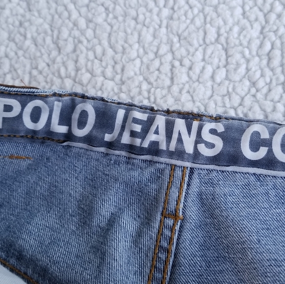 Polo Ralph Lauren Men's Medium Wash Blue Denim Regular Straight Leg Jeans 32x32 - Picture 8 of 10